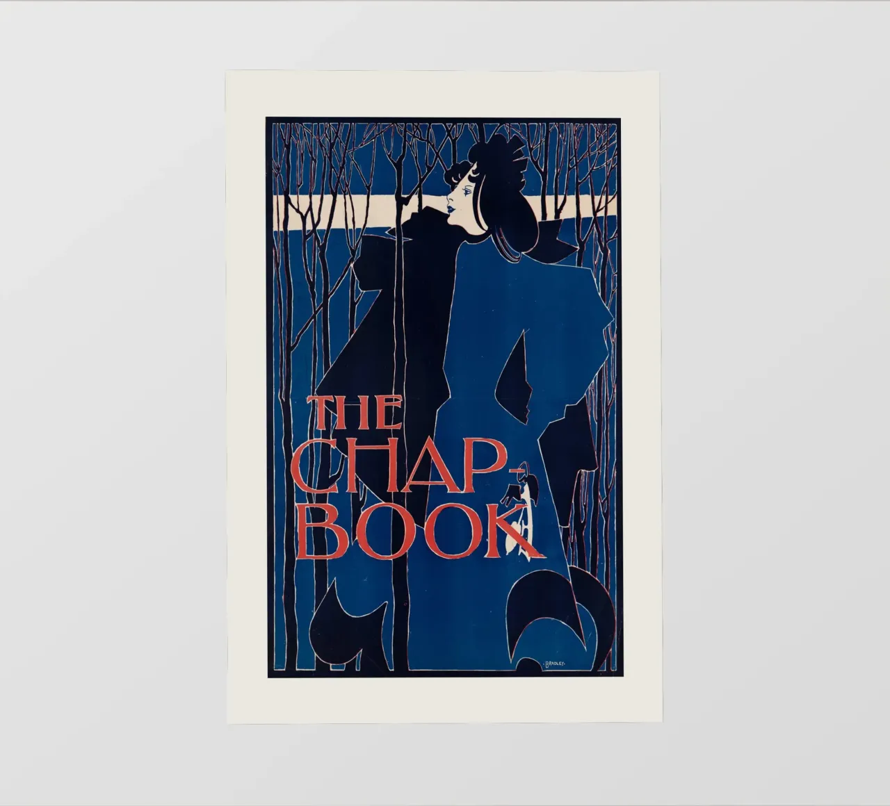 Bradley Will - The chap Book telo in pvc da Old Masters