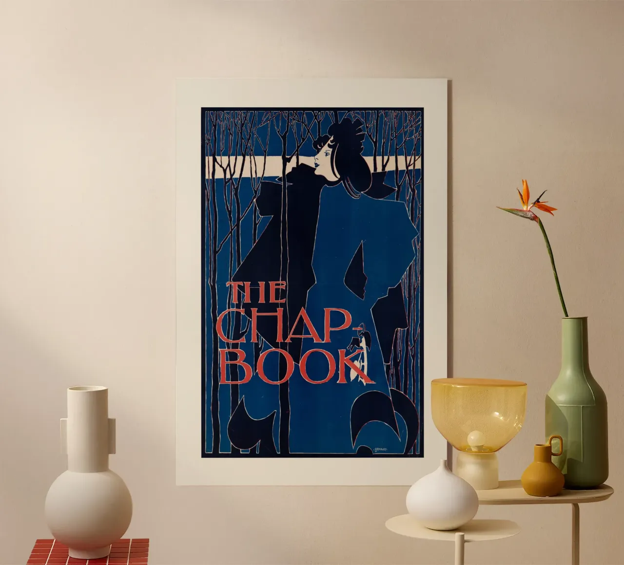 Bradley Will - The chap Book plexiglass da Old Masters