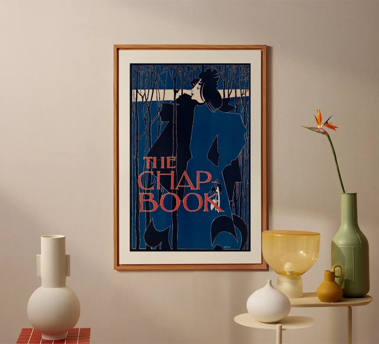 Bradley Will - The chap Book alluminio dibond da Old Masters