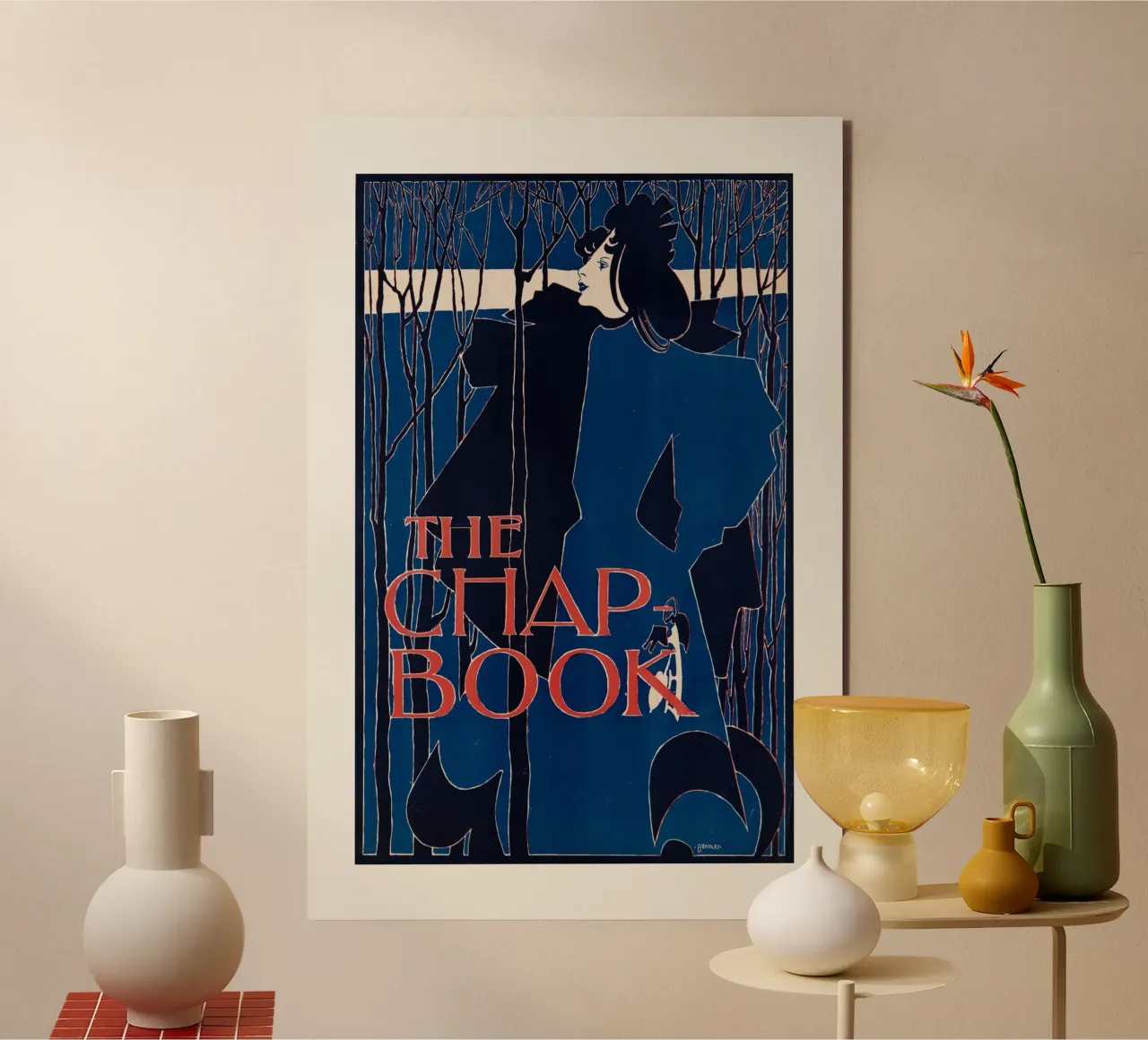 Bradley Will - The chap Book alluminio dibond da Old Masters