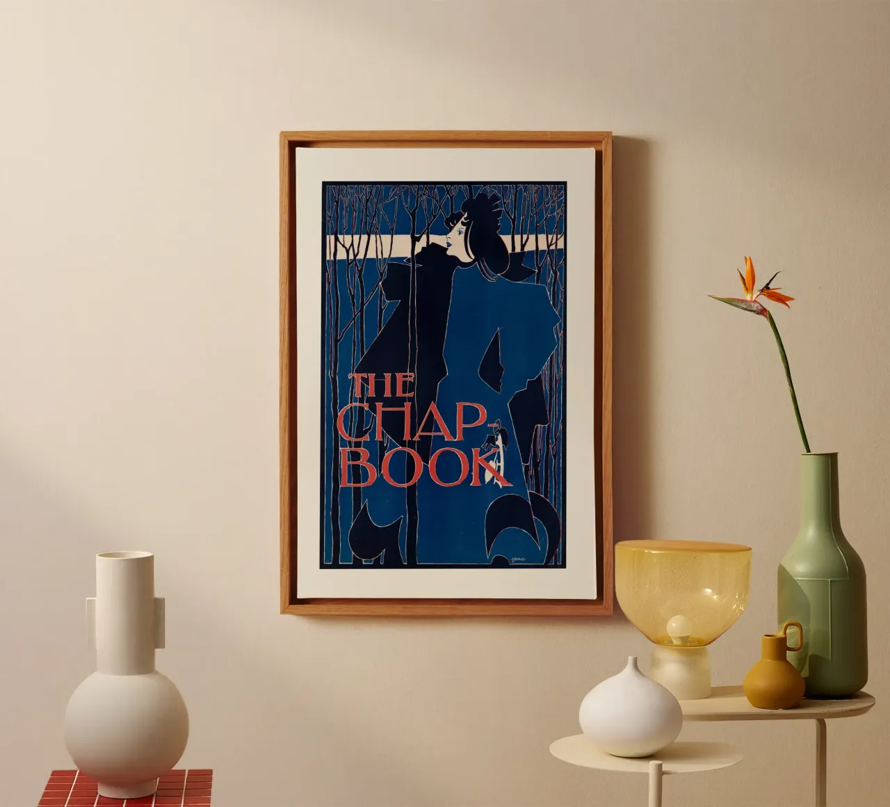 Bradley Will - The chap Book tela da Old Masters