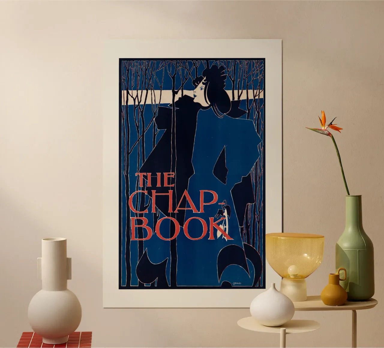 Bradley Will - The chap Book carta hahnemühle da Old Masters