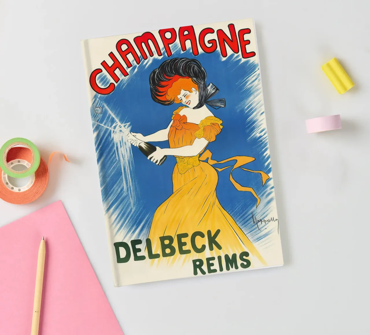 Champagne Delbeck diario da Old Masters