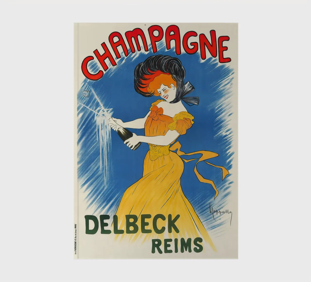 Champagne Delbeck diario da Old Masters