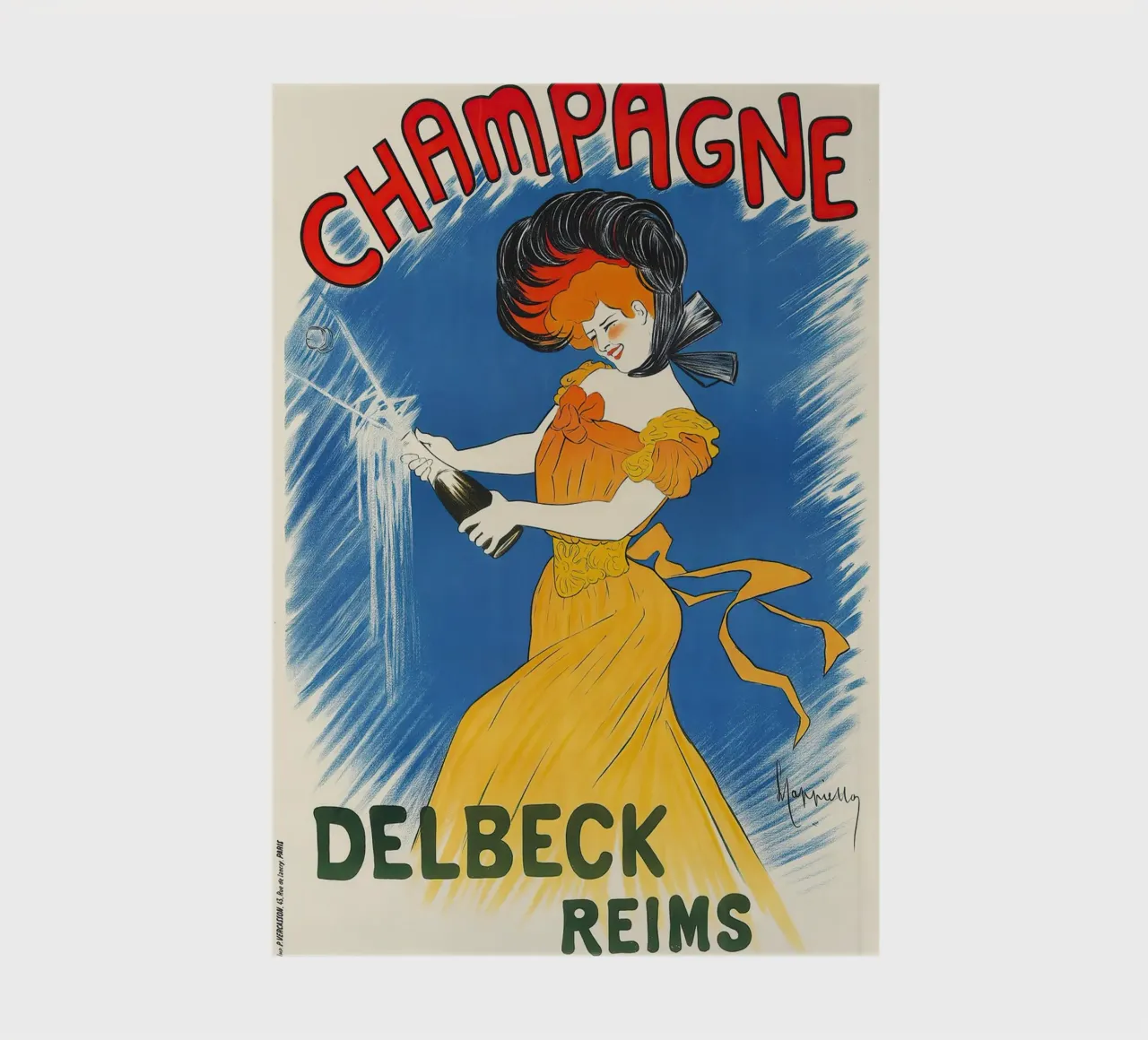 Champagne Delbeck diario da Old Masters