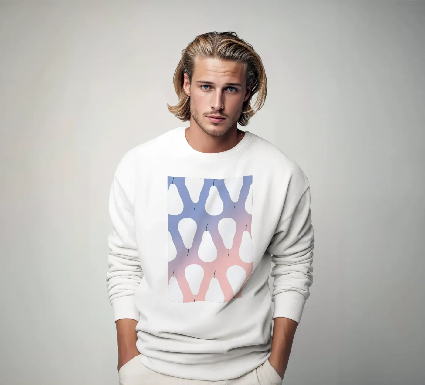 Pears sweatshirt by STUDIO LEEMO