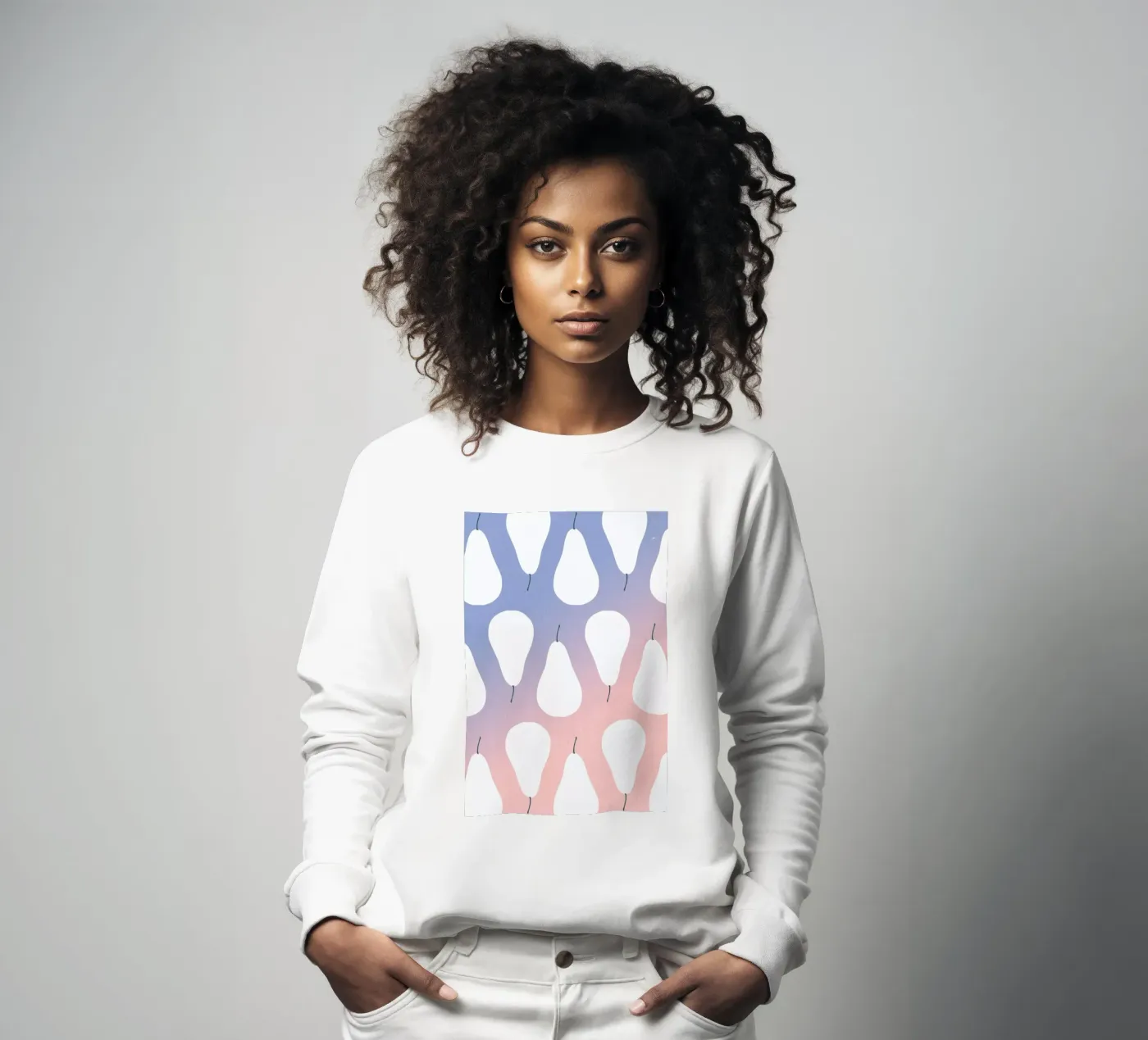 Pears sweatshirt by STUDIO LEEMO