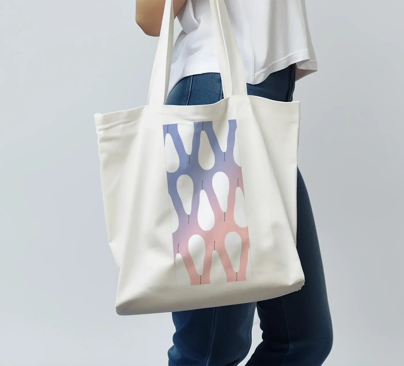 Pears tote bag by STUDIO LEEMO