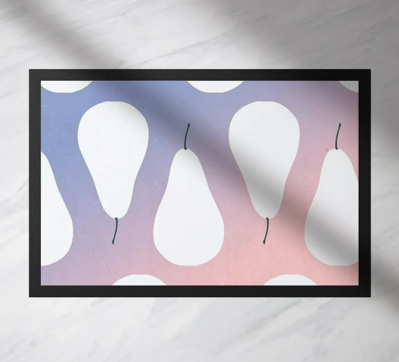 Pears doormat by STUDIO LEEMO