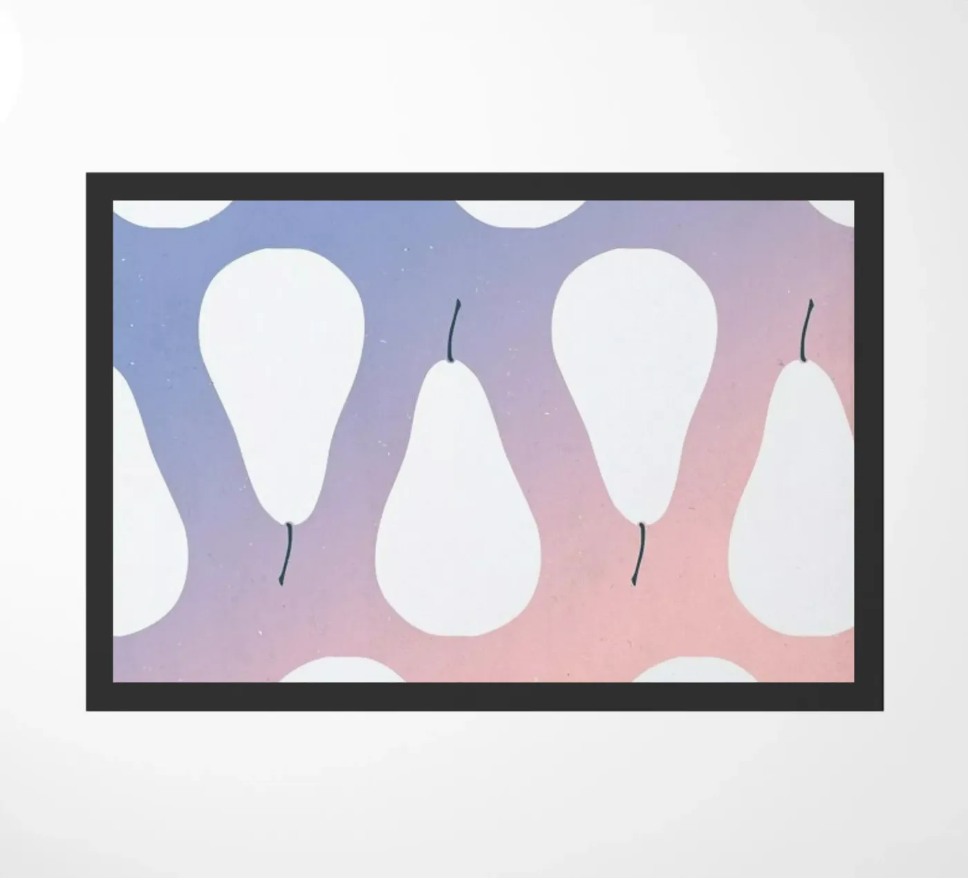 Pears Fußmatte von STUDIO LEEMO