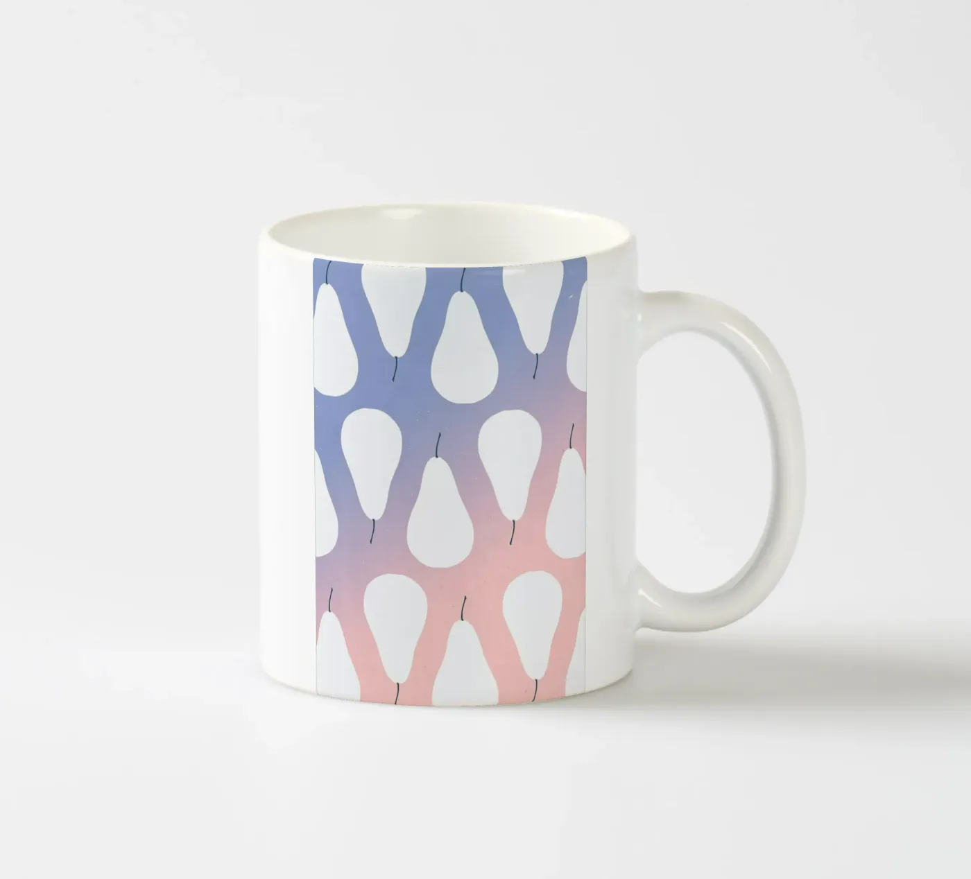 Pears ceramic mug by STUDIO LEEMO