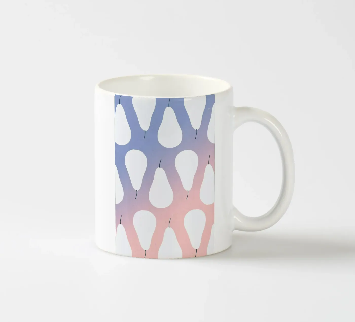 Pears mug en céramique de STUDIO LEEMO