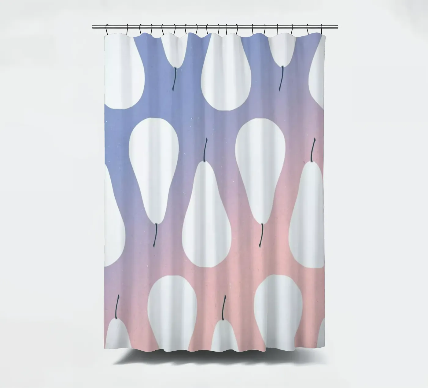 Pears Duschvorhang von STUDIO LEEMO
