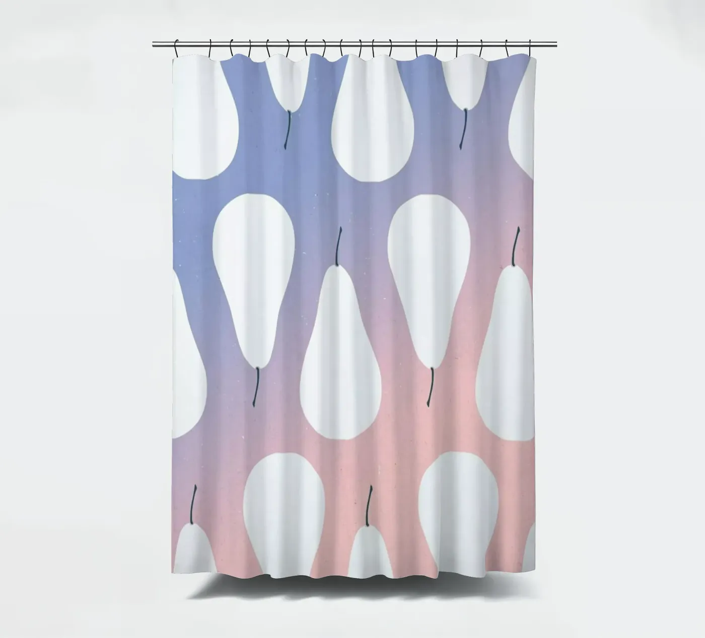 Pears Duschvorhang von STUDIO LEEMO