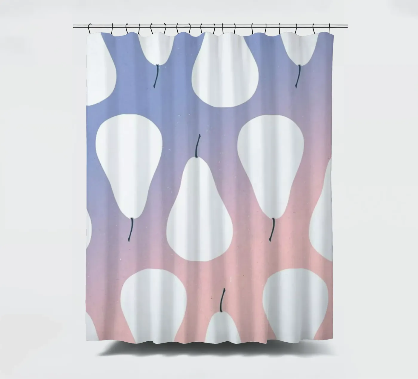 Pears Duschvorhang von STUDIO LEEMO