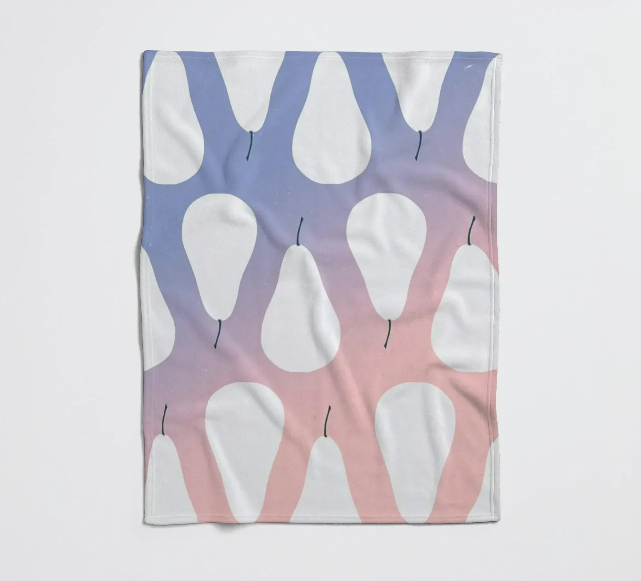 Pears fleecedeken van STUDIO LEEMO