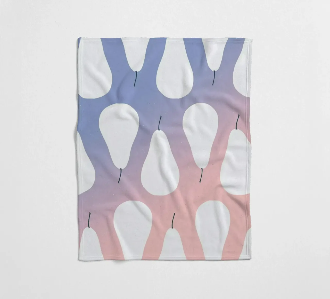 Pears fleecedeken van STUDIO LEEMO