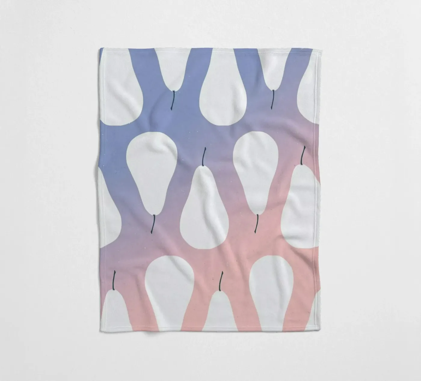 Pears Fleecedecke von STUDIO LEEMO