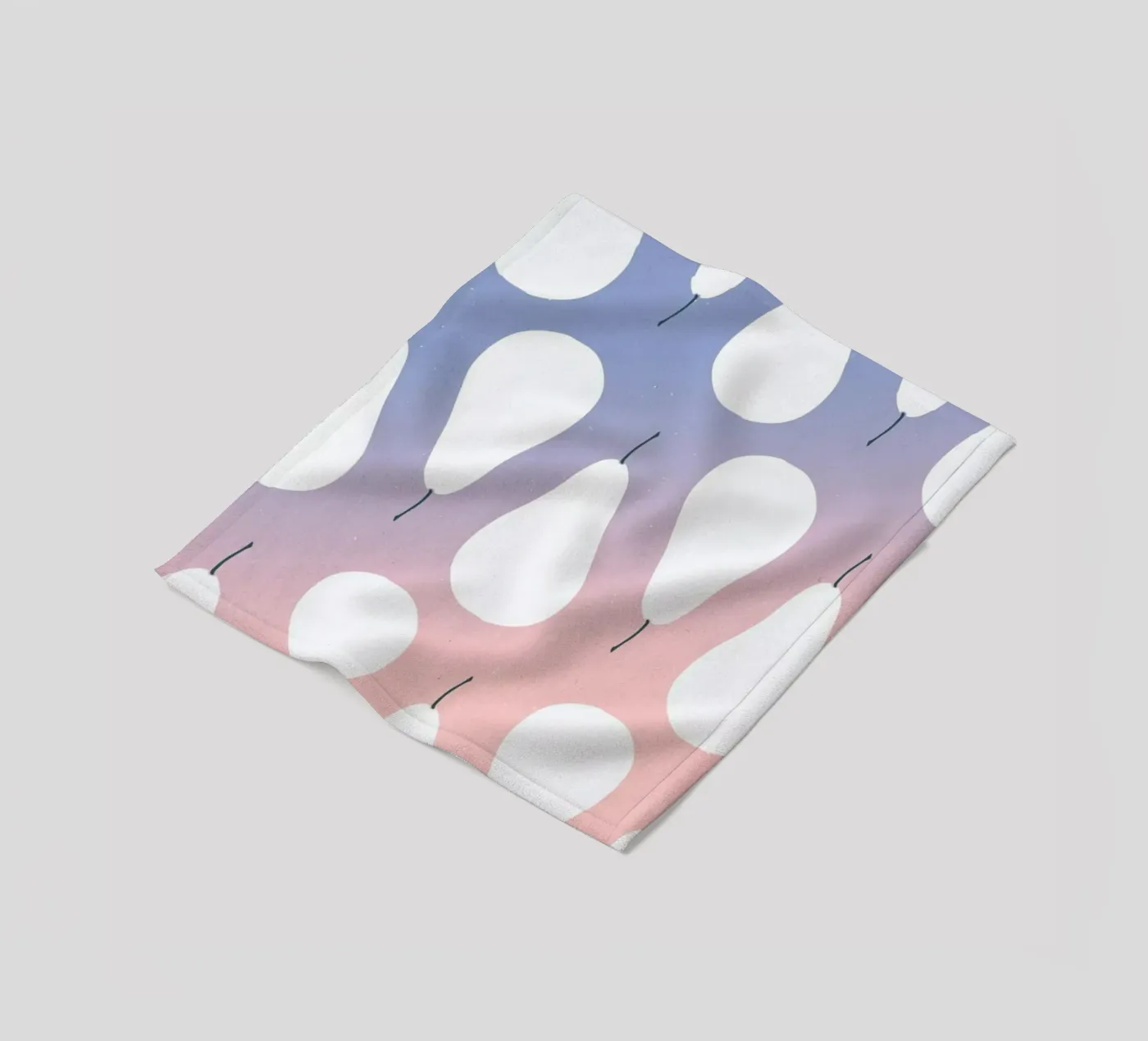 Pears fleecedeken van STUDIO LEEMO