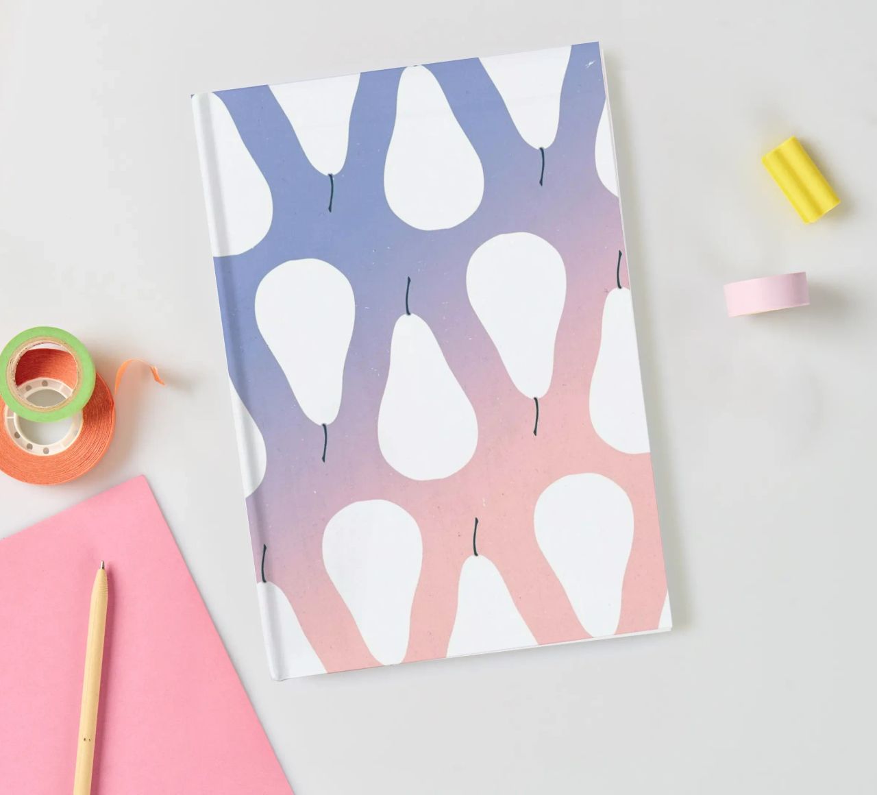 Pears notebook by STUDIO LEEMO