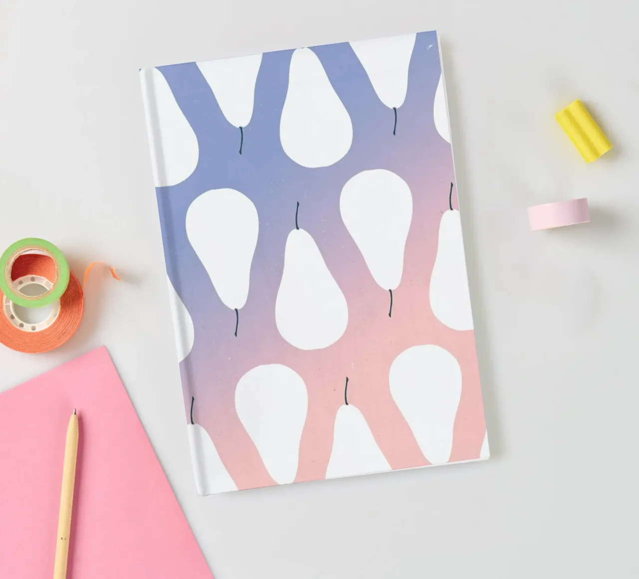 Pears Notizbuch von STUDIO LEEMO