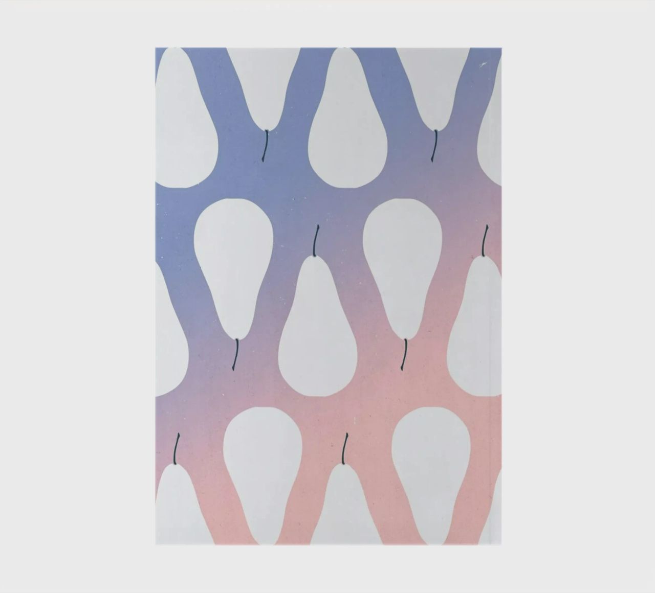 Pears notebook by STUDIO LEEMO