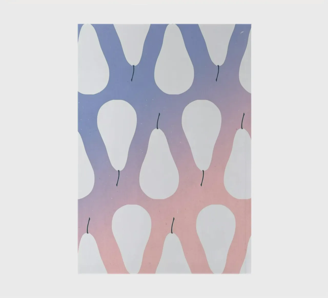 Pears Notizbuch von STUDIO LEEMO