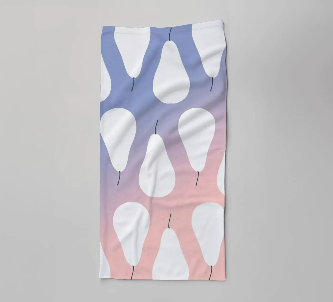 Pears towel by STUDIO LEEMO