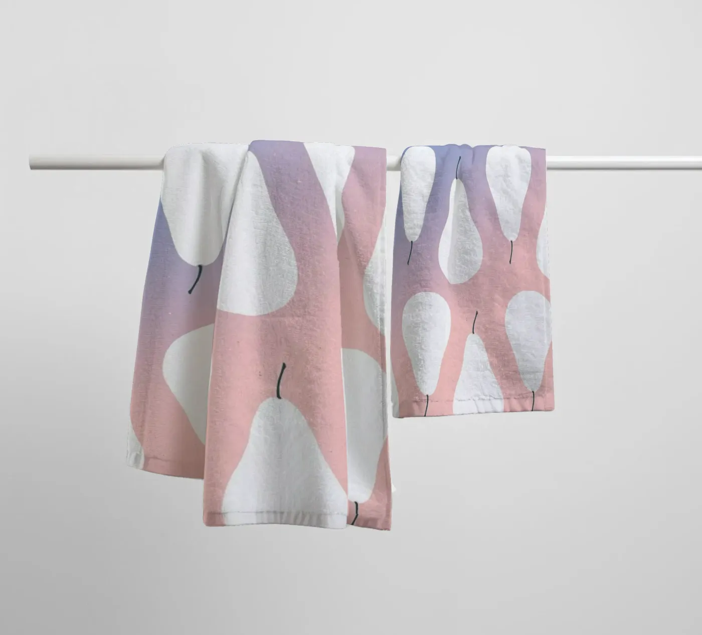 Pears towel by STUDIO LEEMO