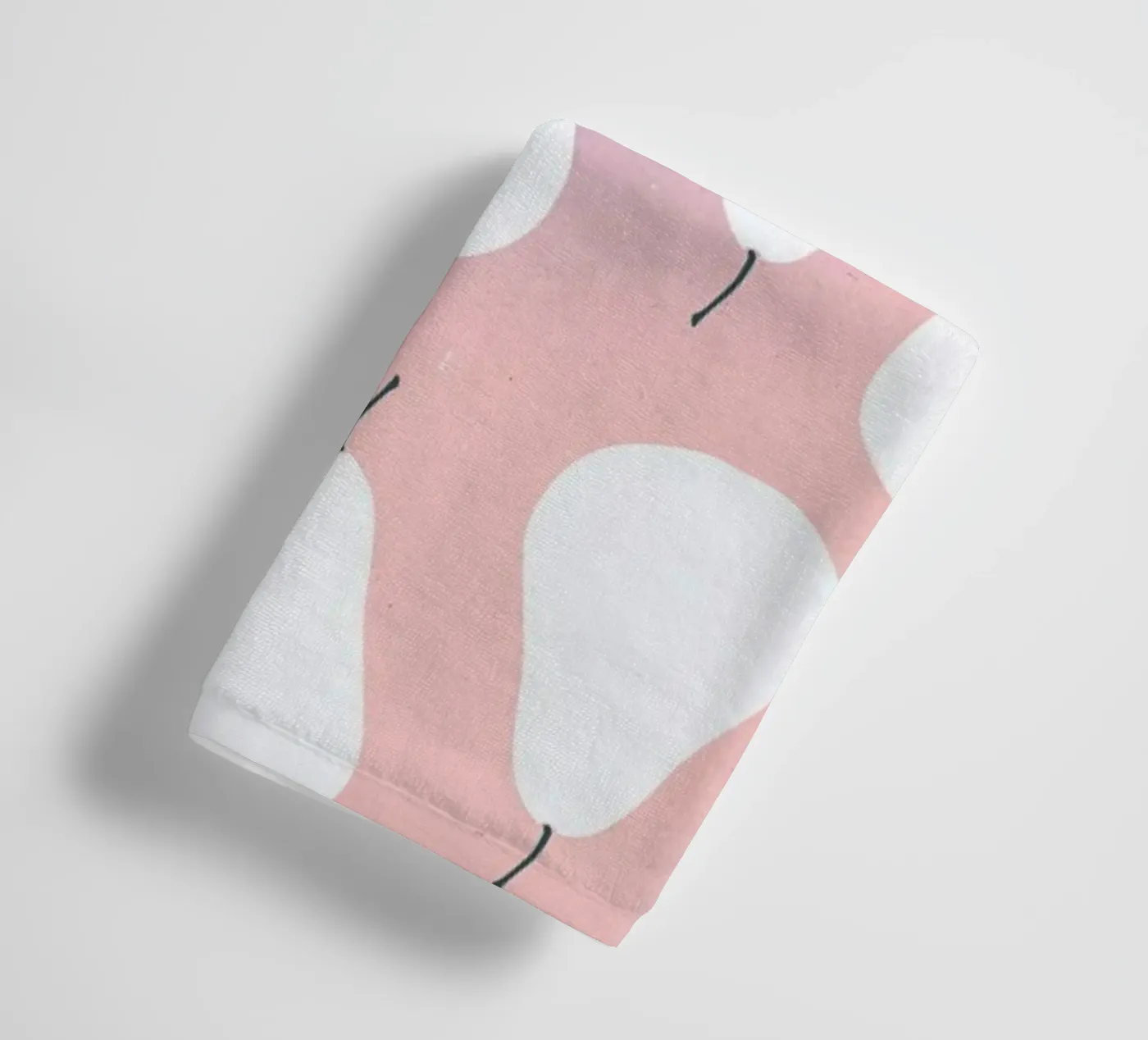 Pears towel by STUDIO LEEMO