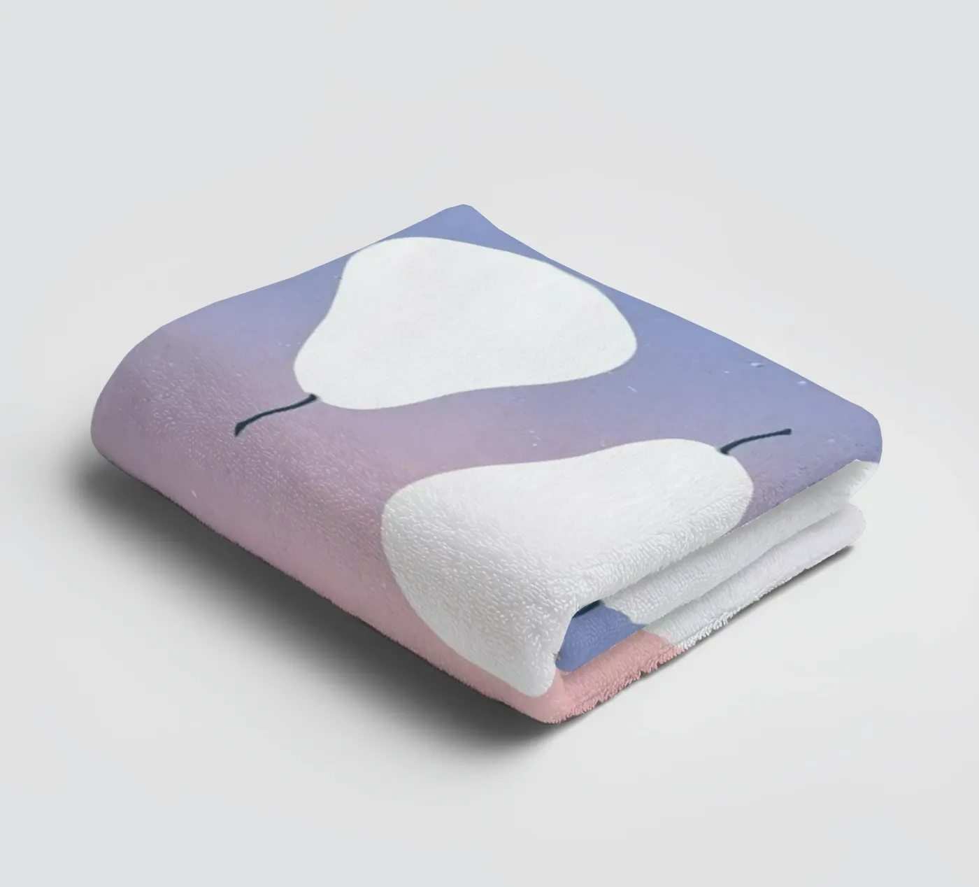 Pears towel by STUDIO LEEMO