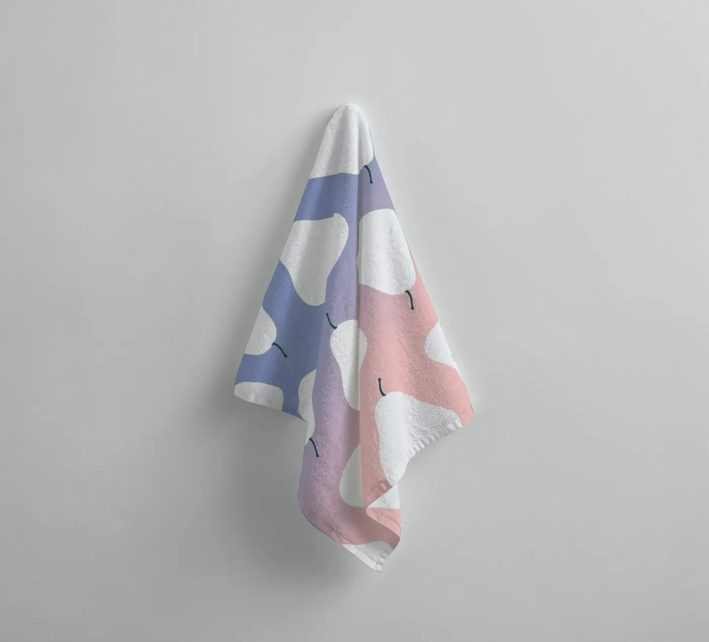 Pears towel by STUDIO LEEMO