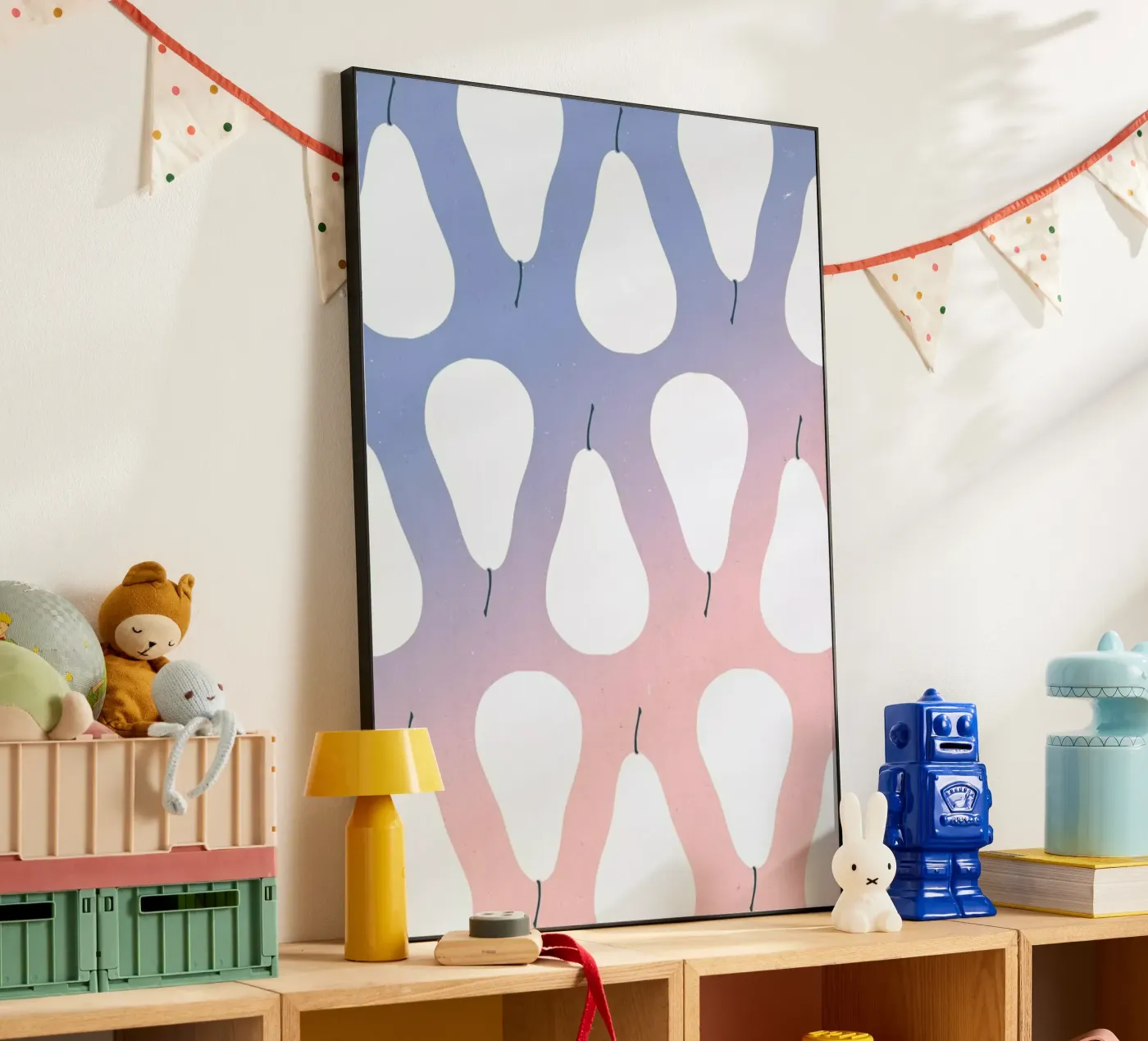 Pears alluminio dibond da STUDIO LEEMO