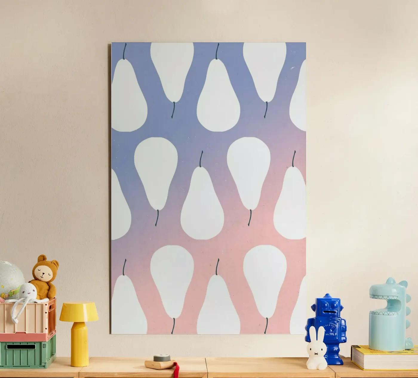 Pears forex plate by STUDIO LEEMO