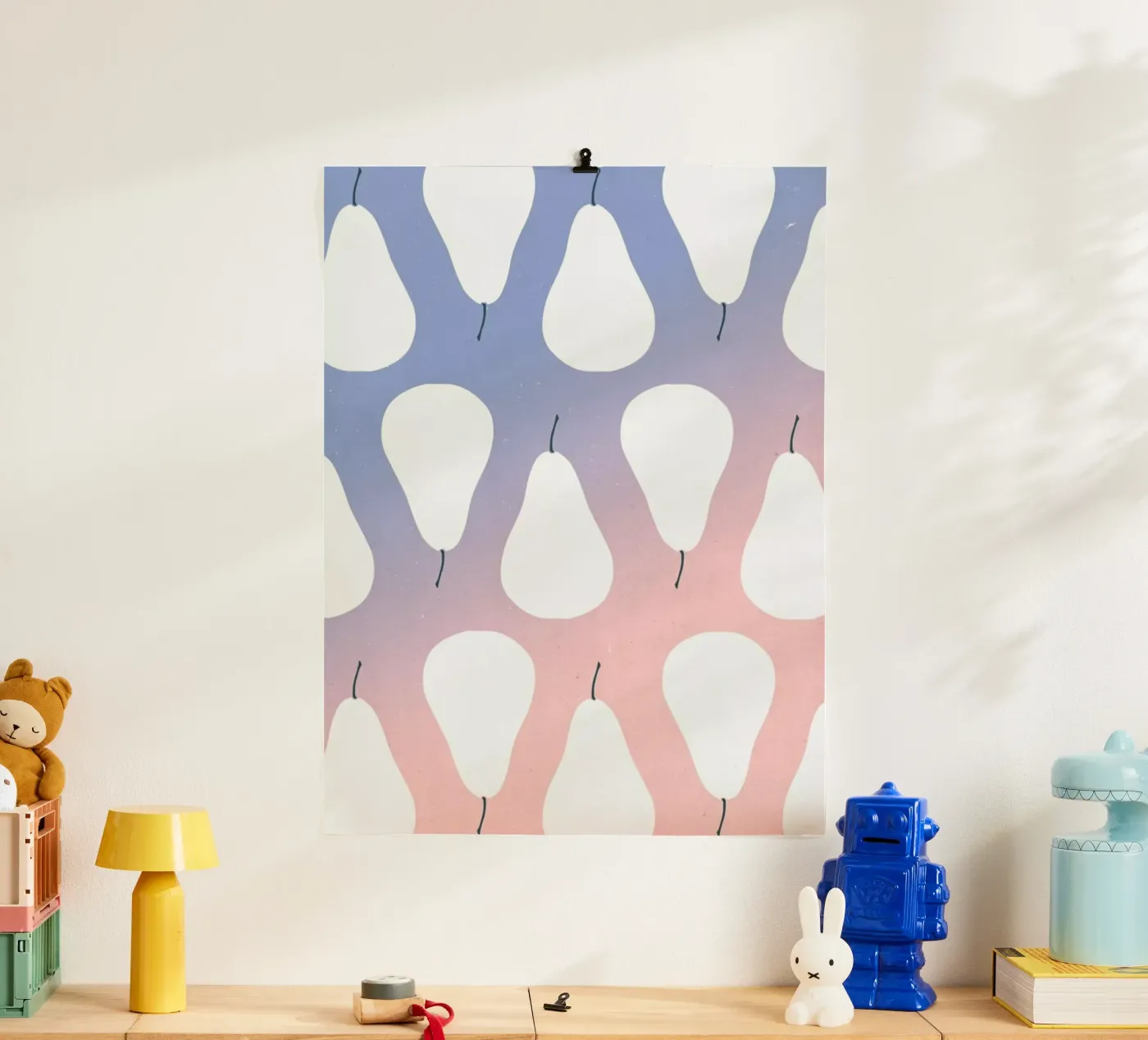 Pears poster by STUDIO LEEMO