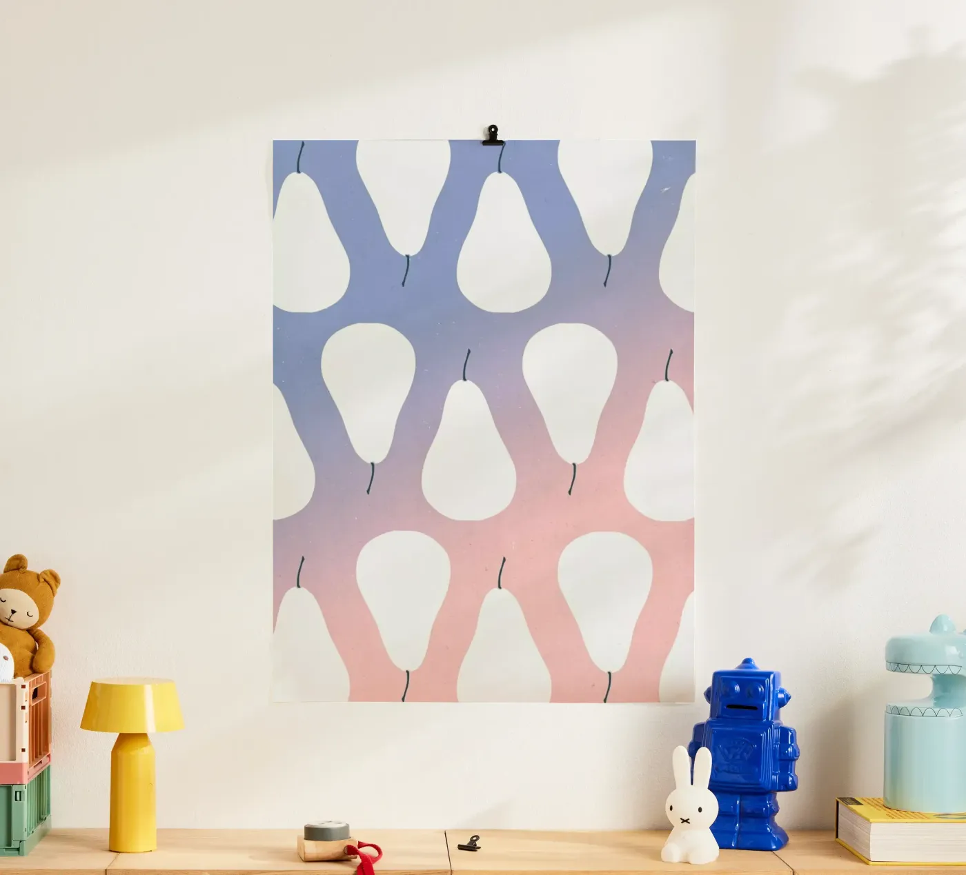 Pears poster de STUDIO LEEMO