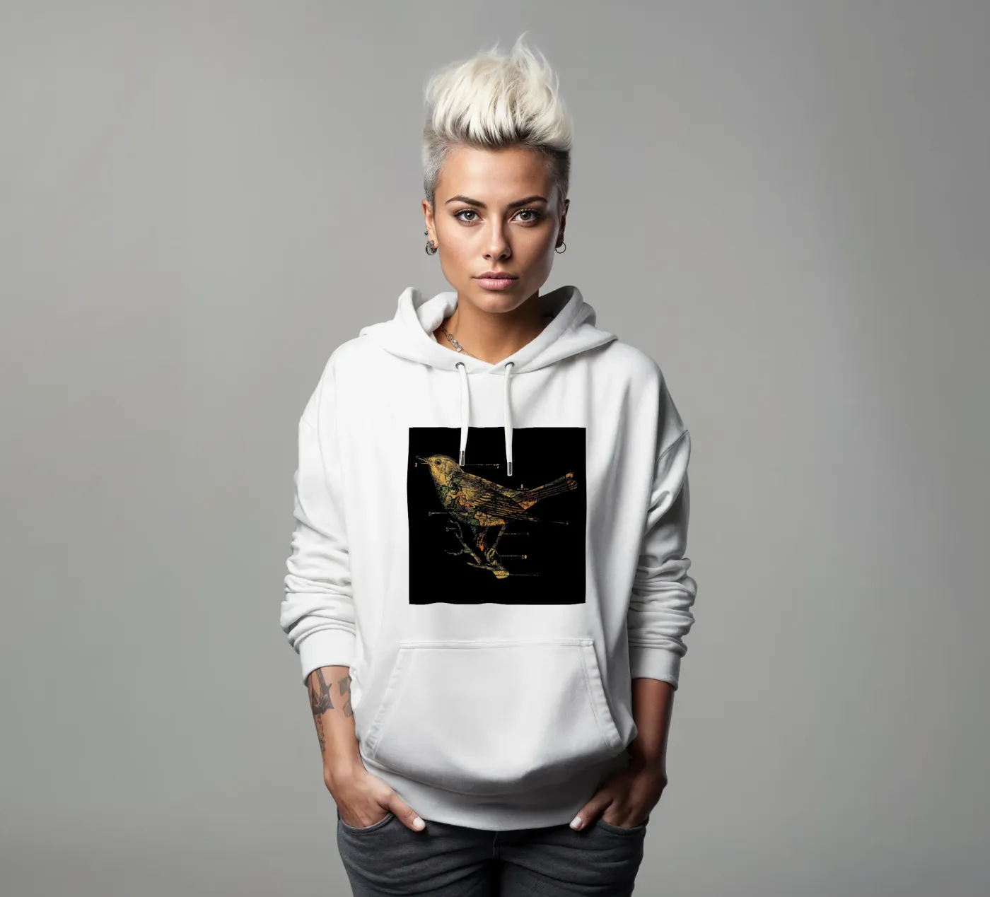 Migration felpa con cappuccio da Tobe Fonseca