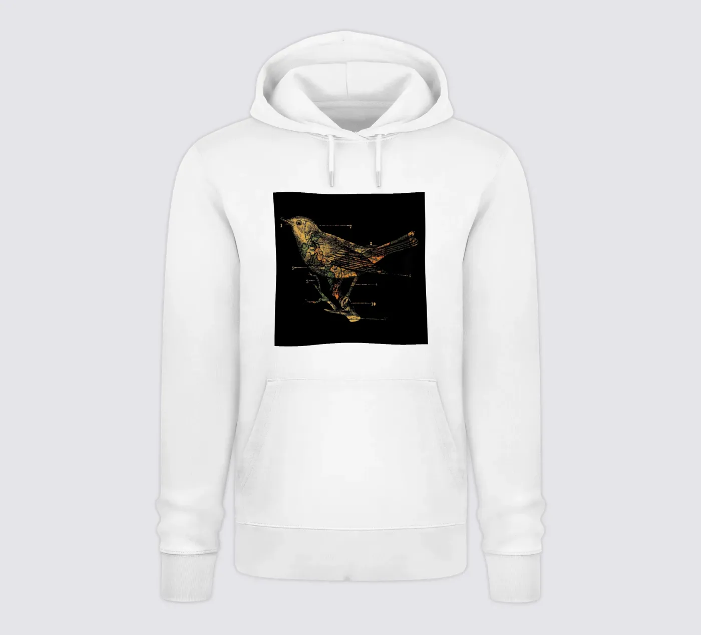 Migration hoodie by Tobe Fonseca