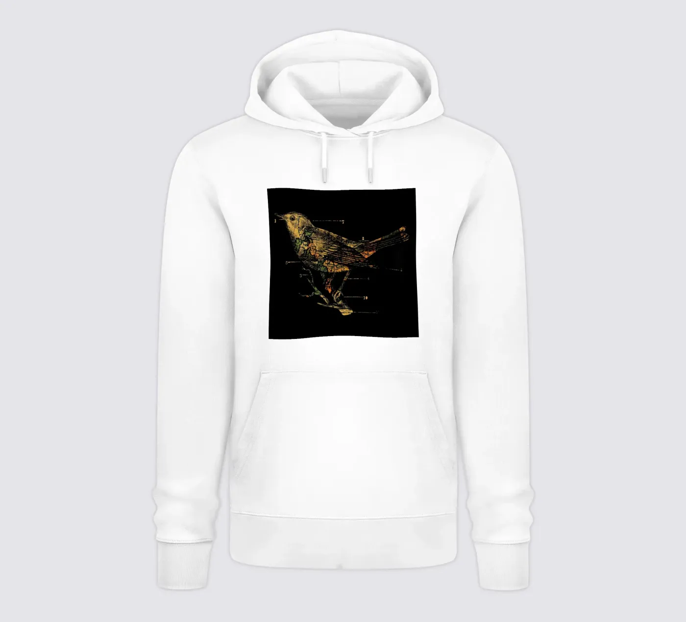 Migration hoodie by Tobe Fonseca