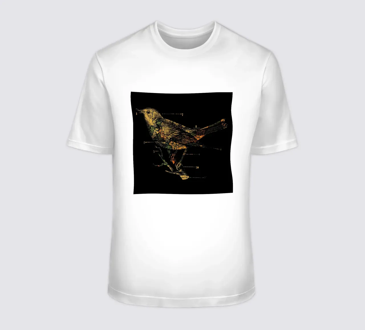 Migration t-shirt by Tobe Fonseca