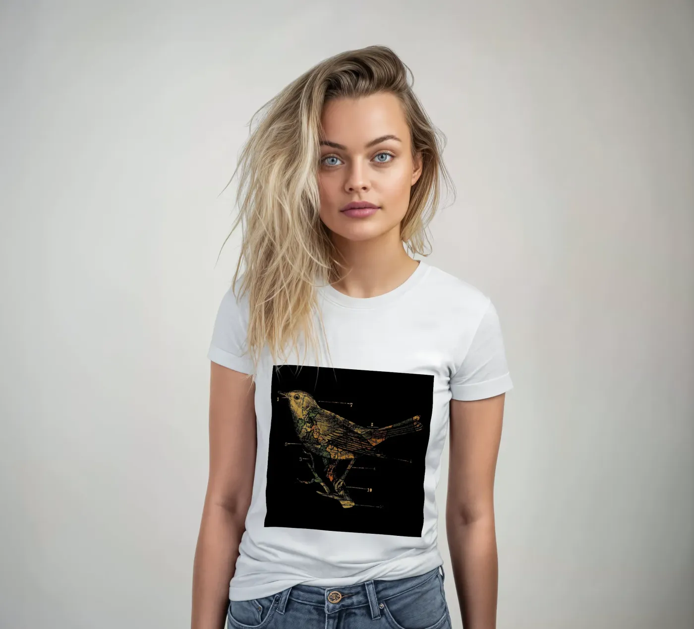 Migration t-shirt da donna da Tobe Fonseca