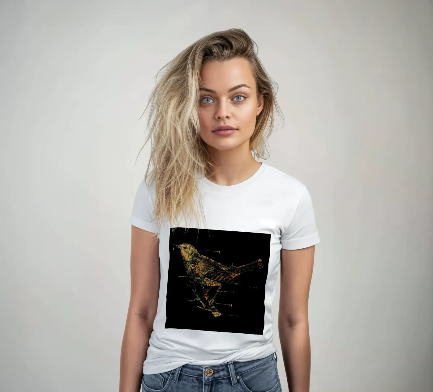 Migration t-shirt da donna da Tobe Fonseca