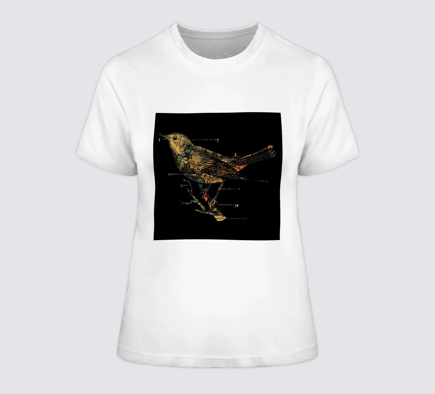 Migration t-shirt da donna da Tobe Fonseca