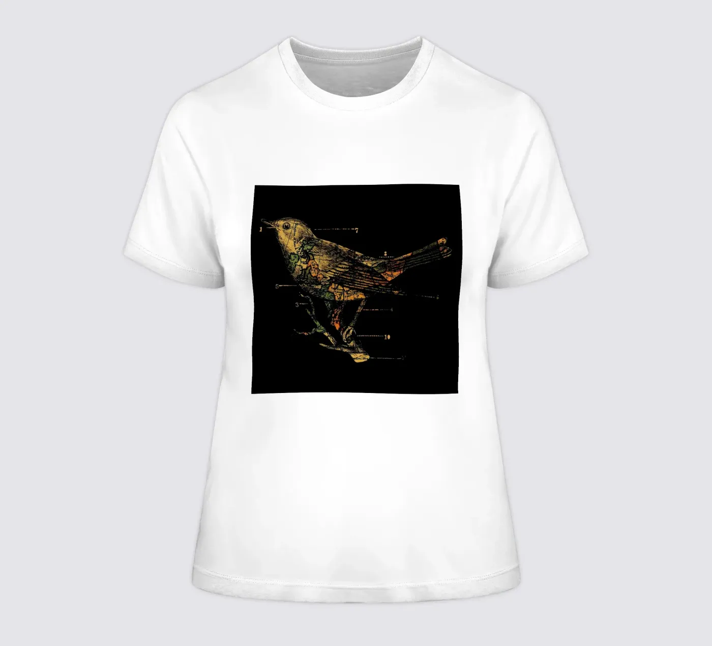 Migration t-shirt da donna da Tobe Fonseca