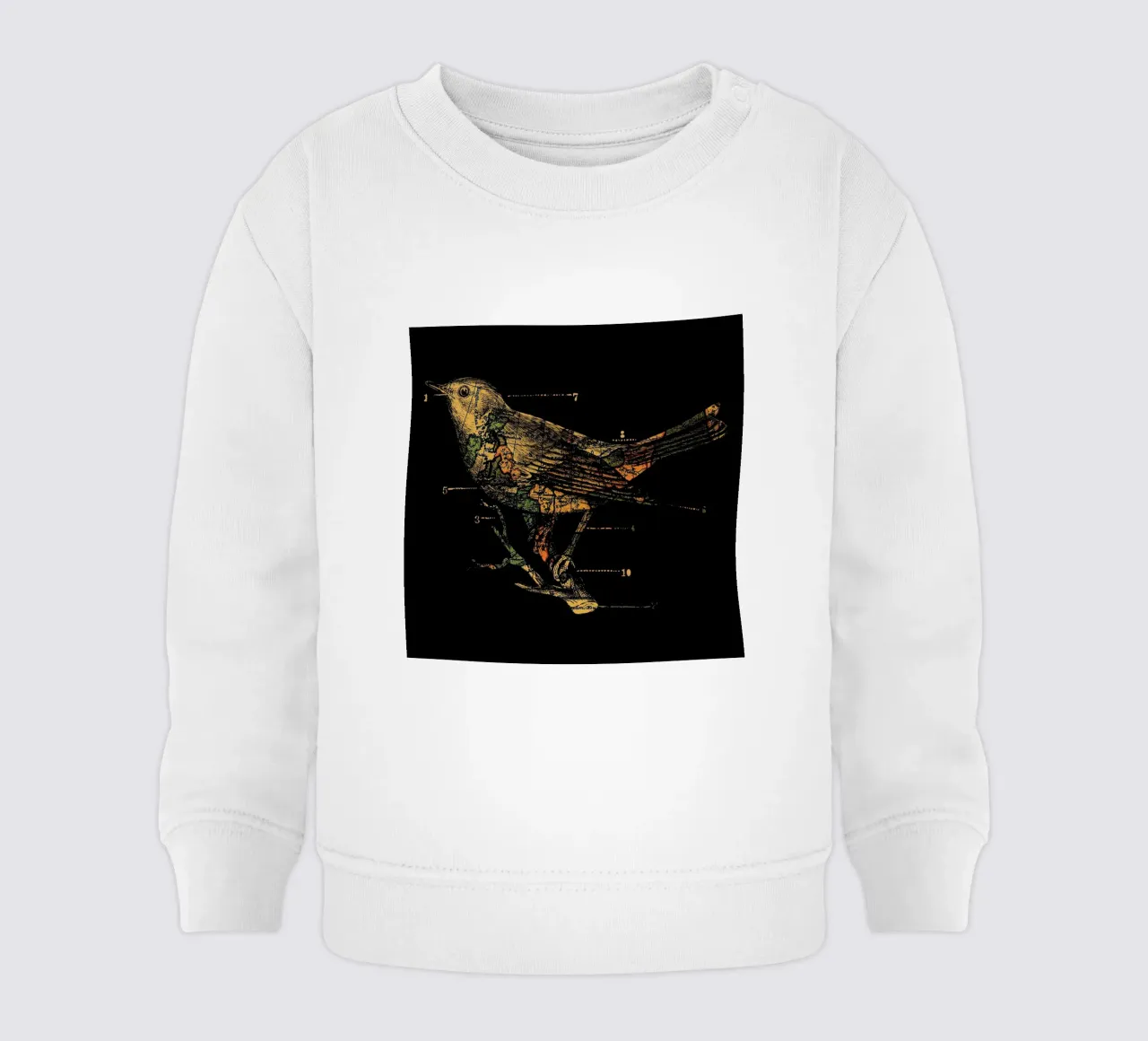 Migration baby sweatshirt van Tobe Fonseca