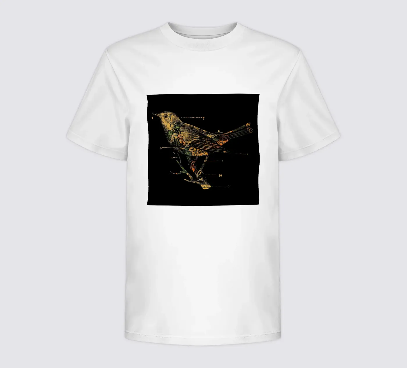 Migration Kinder T-Shirt von Tobe Fonseca