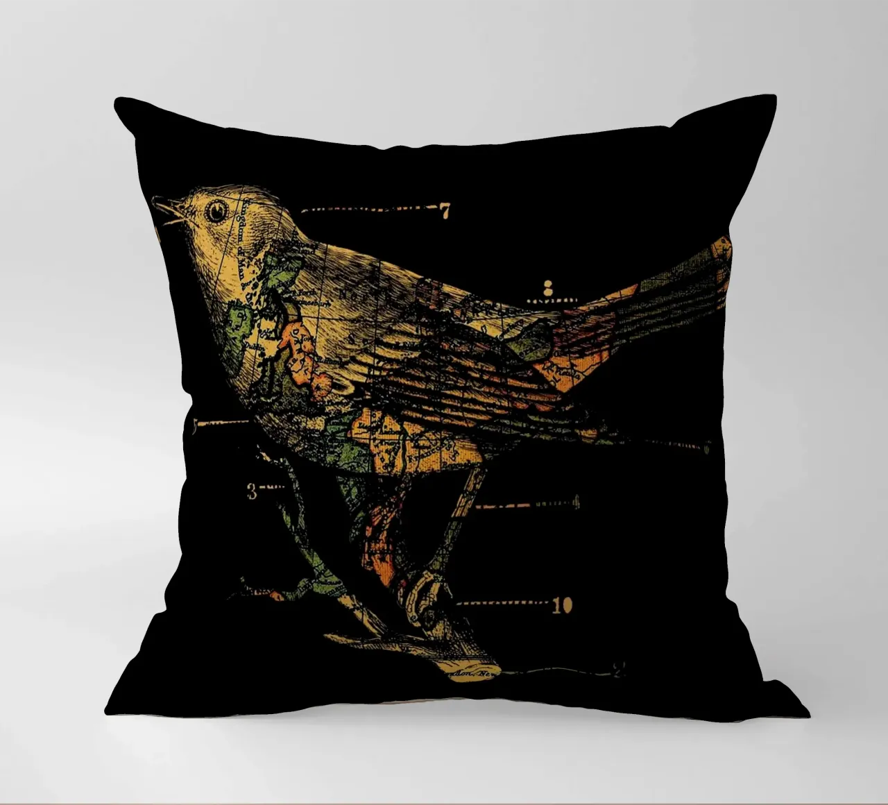 Migration cuscino da Tobe Fonseca