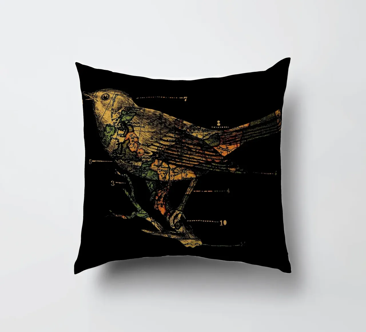 Migration cuscino da Tobe Fonseca