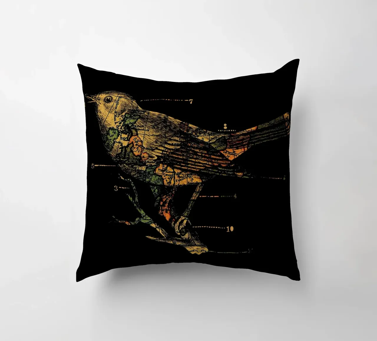 Migration cuscino da Tobe Fonseca