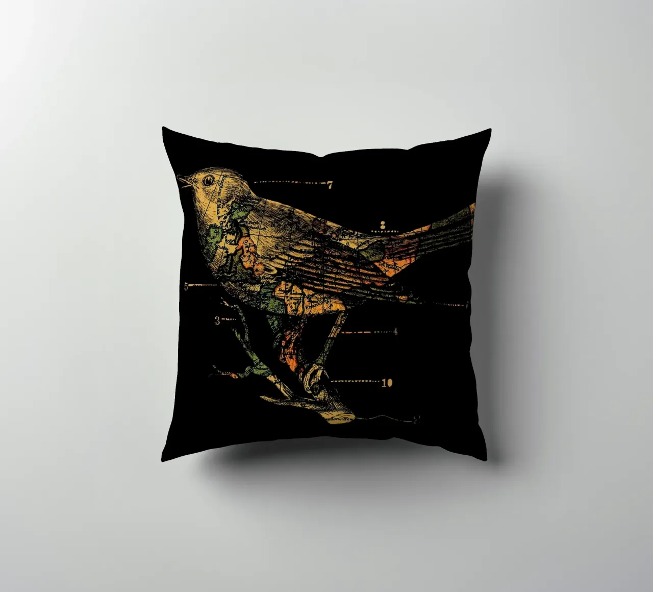 Migration cuscino da Tobe Fonseca